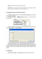 Layer Ba r Change the layer of the selected objects (Page 4 / 9) RDCAM 5.0 Laser Engraving Cutting Software User Manual